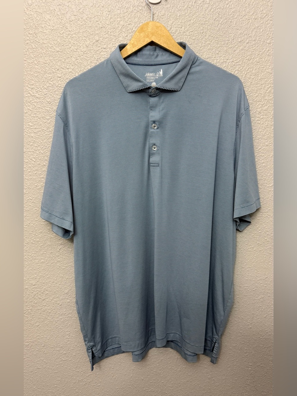 Johnnie-O | Performance Jersey Golf Polo | Size XXL